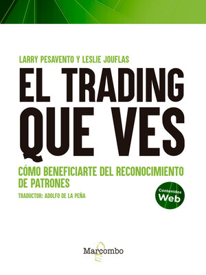 cover image of El trading que ves
